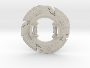 Beyblade REX | Concept Attack Ring in Natural Sandstone
