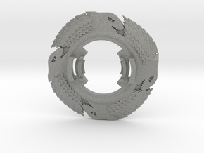 Beyblade REX | Concept Attack Ring in Gray PA12
