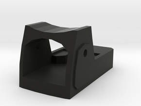 DIY Mini-RMR Reflex Sight (No Rail Mount) in Black Smooth Versatile Plastic