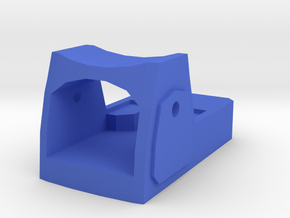DIY Mini-RMR Reflex Sight (No Rail Mount) in Blue Smooth Versatile Plastic