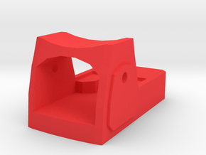 DIY Mini-RMR Reflex Sight (No Rail Mount) in Red Smooth Versatile Plastic