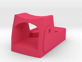 DIY Mini-RMR Reflex Sight (No Rail Mount) in Pink Smooth Versatile Plastic