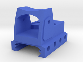 Mini-RMR Reflex Sight for Picatinny Rail in Blue Smooth Versatile Plastic