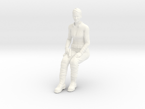 Expendables - Rosey Seated in White Processed Versatile Plastic