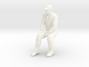 Expendables - Jet Li Seated in White Processed Versatile Plastic