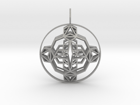 Seal of Evolution (Double-Domed) in Aluminum
