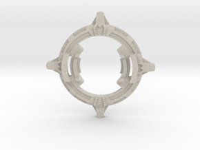 Beyblade Spin Dragoon | Plastic Gen Attack Ring in Natural Sandstone