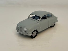 Saab 96 in Gray PA12