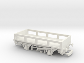 HO/OO Learning Curve inspired Cargo Car Bachmann in White Natural Versatile Plastic