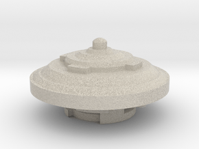 Beyblade Copperhead | Concept Blade Base in Natural Sandstone
