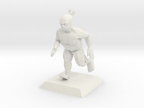 GREENIE character from Bruce videogame in White Natural Versatile Plastic