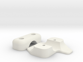 Tribit Stormbox Handlebar mount in White Natural Versatile Plastic