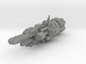 Junker Dreadnought Rescaled in Gray PA12