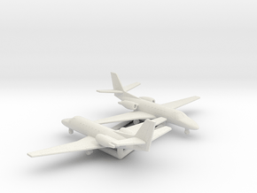 Cessna 560 Citation Encore in White Natural Versatile Plastic: 6mm