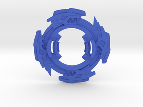 Beyblade Azrael | Fauxblade Attack Ring in Blue Processed Versatile Plastic