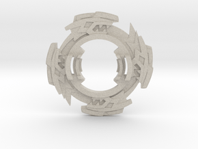 Beyblade Azrael | Fauxblade Attack Ring in Natural Sandstone