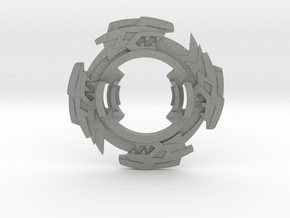 Beyblade Azrael | Fauxblade Attack Ring in Gray PA12