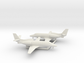 Cessna 560XL Citation Excel in White Natural Versatile Plastic: 6mm