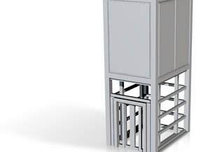 N Scale Station Platform Elevator H47 no cage in Tan Fine Detail Plastic