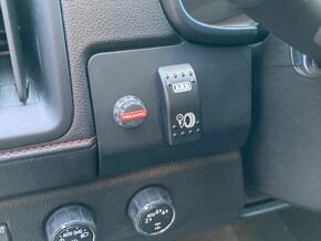 Canyon/Colorado Switch Panel for RedArc TowPro in Black Natural Versatile Plastic