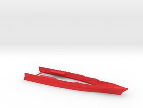 1/700 New Mexico-Based Battle Cruiser Bow in Red Smooth Versatile Plastic
