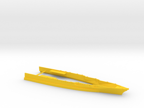 1/700 New Mexico-Based Battle Cruiser Bow in Yellow Smooth Versatile Plastic