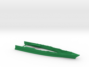 1/700 New Mexico-Based Battle Cruiser Bow in Green Smooth Versatile Plastic