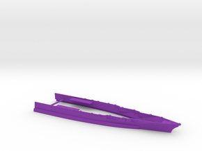 1/700 New Mexico-Based Battle Cruiser Bow in Purple Smooth Versatile Plastic