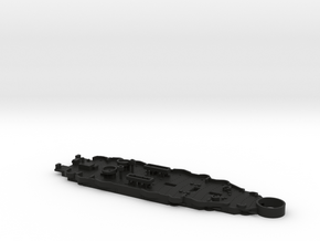 1/700 New Mexico-Based Battle Cruiser CasemateDeck in Black Smooth Versatile Plastic
