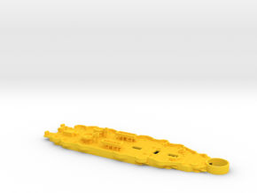 1/700 New Mexico-Based Battle Cruiser CasemateDeck in Yellow Smooth Versatile Plastic