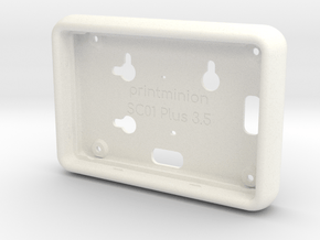 Case (sleek frame wall mount) for *WT32-SC01 Plus* in White Smooth Versatile Plastic