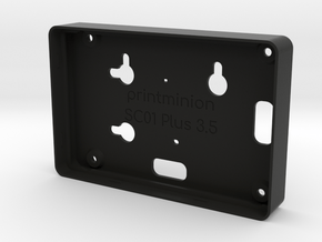 Case (thin edge wall mount) for *WT32-SC01 Plus* in Black Premium Versatile Plastic