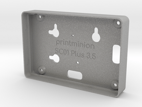 Case (thin edge wall mount) for *WT32-SC01 Plus* in Aluminum