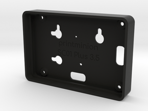 Case (thick edge wall mount) for *WT32-SC01 Plus* in Black Smooth Versatile Plastic