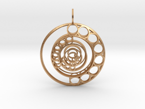 Song of the Spheres (Double-Domed) in Natural Bronze