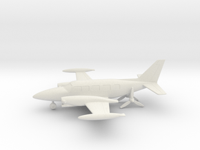 Piper PA-31T3 Cheyenne in White Natural Versatile Plastic: 1:64 - S