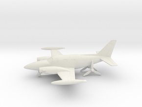 Piper PA-31T1 Cheyenne in White Natural Versatile Plastic: 1:64 - S