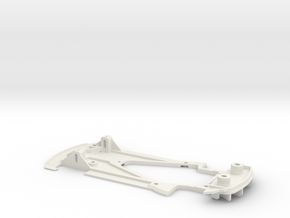 Thunderslot Chassis Carrera BMW M4 GT3 in White Natural Versatile Plastic