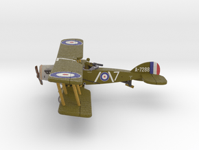 Bristol F.2B A.7288 (full color) in Standard High Definition Full Color