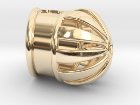 L064-A05D TEST in 14K Yellow Gold