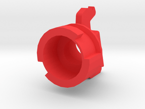 Modulus Barrel Adapter for Surge StarFire XL Gel B in Red Smooth Versatile Plastic