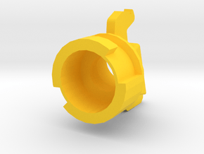 Modulus Barrel Adapter for Surge StarFire XL Gel B in Yellow Smooth Versatile Plastic