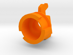 Modulus Barrel Adapter for Surge StarFire XL Gel B in Orange Smooth Versatile Plastic