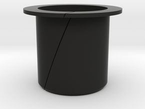 Ergotron LX Sit-Stand Monitor Arm Sleeve in Black Smooth Versatile Plastic