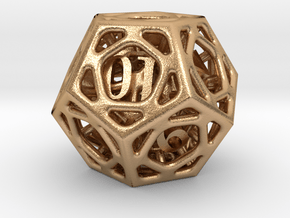 Cage d12 Mini in Natural Bronze