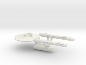 U.S.S. Stonewall NCC-62869 in White Natural Versatile Plastic