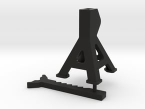 Axle stand in Black Natural Versatile Plastic