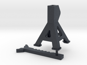 Axle stand in Black PA12