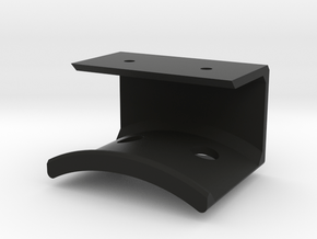 Headphones/Headset Desk Holder for Home and Office in Black Natural Versatile Plastic