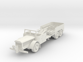 1/45 Vomag Command Vehicle in White Natural Versatile Plastic